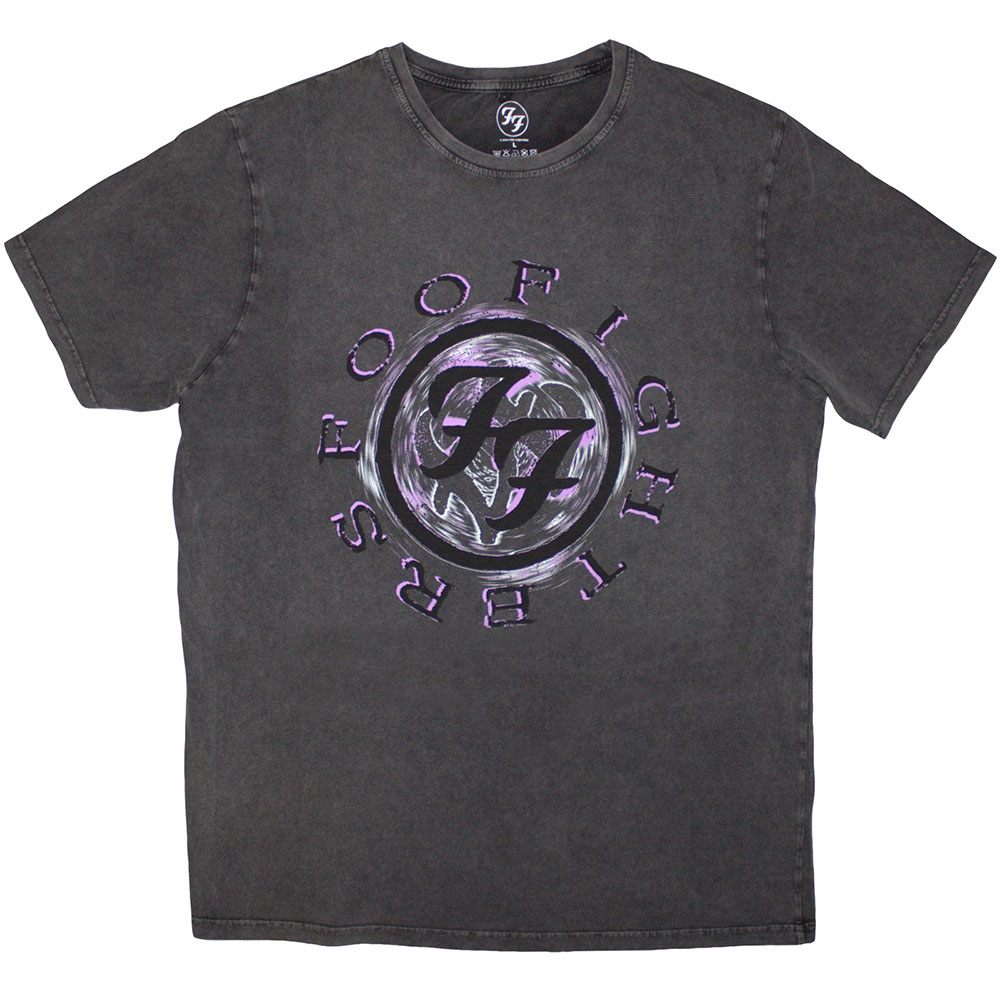 Foo Fighters Unisex Stone Wash T-Shirt