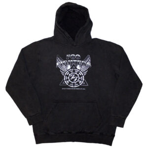 Foo Fighters Unisex Stone Wash Pullover Hoodie