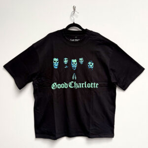 Good Charlotte Unisex Oversized Boxy T-Shirt