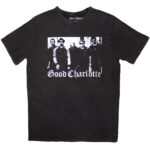 Good Charlotte Unisex Stone Wash T-Shirt