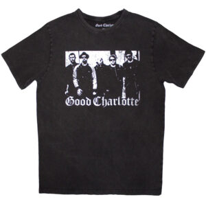 Good Charlotte Unisex Stone Wash T-Shirt
