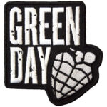 Green Day Standard Patch