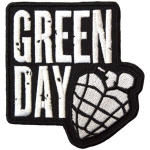 Green Day Standard Patch