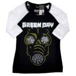 Green Day Ladies Raglan T-Shirt