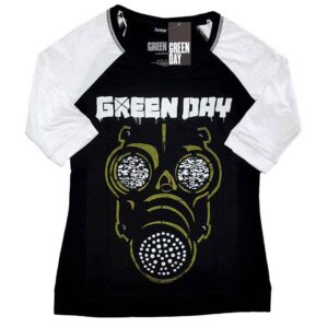 Green Day Ladies Raglan T-Shirt