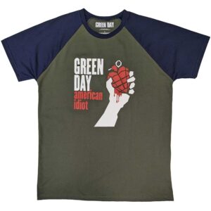 Green Day Unisex Raglan T-Shirt