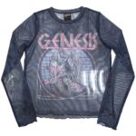 Genesis Ladies Long Sleeve Crop Top