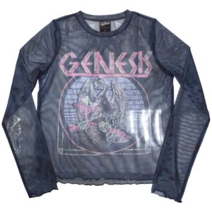 Genesis Ladies Long Sleeve Crop Top