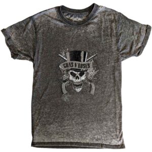 Guns N' Roses Unisex Burnout T-Shirt