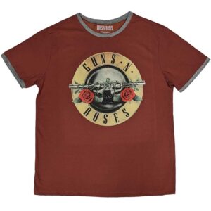Guns N' Roses Unisex Ringer T-Shirt