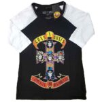 Guns N’ Roses Ladies Raglan T-Shirt