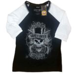 Guns N’ Roses Ladies Raglan T-Shirt