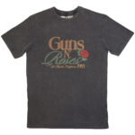 Guns N’ Roses Unisex Stone Wash T-Shirt