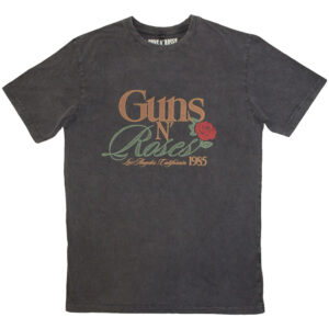Guns N' Roses Unisex Stone Wash T-Shirt