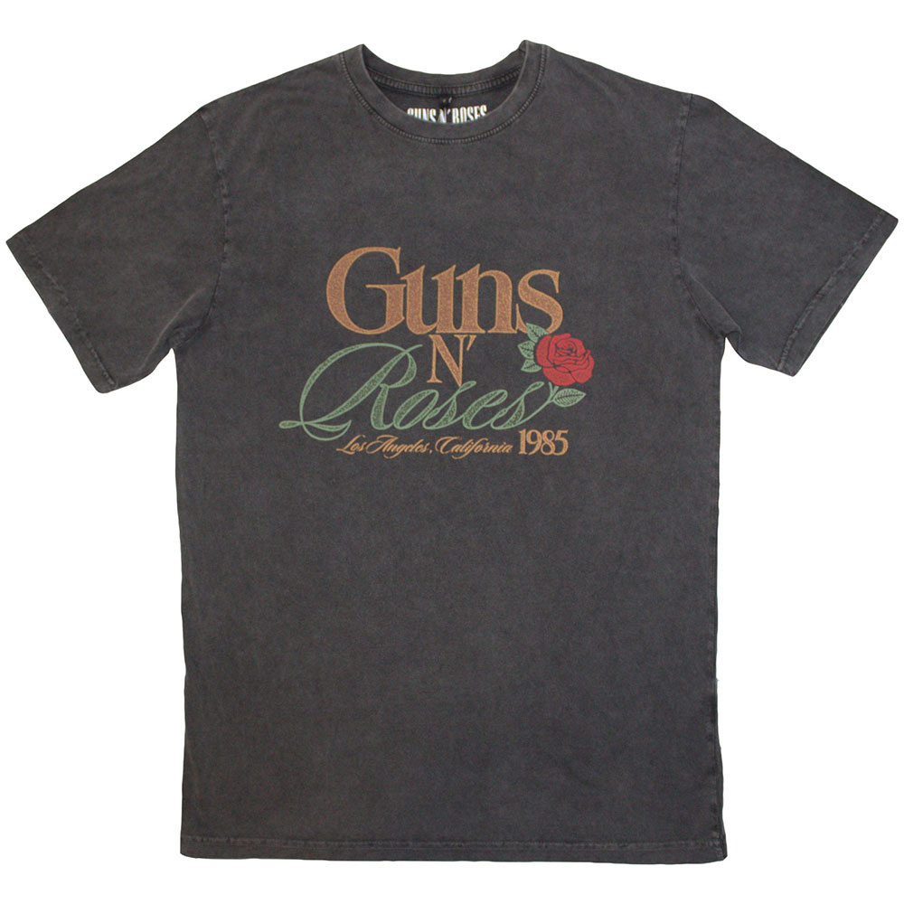 Guns N' Roses Unisex Stone Wash T-Shirt