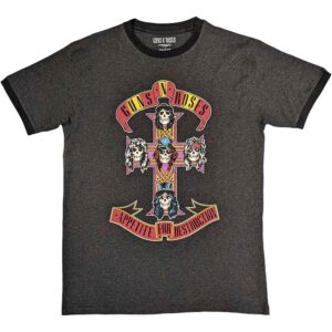 Guns N' Roses Unisex Ringer T-Shirt