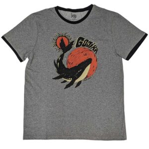 Gojira Unisex Ringer T-Shirt
