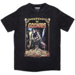 The Goonies Unisex Stone Wash T-Shirt