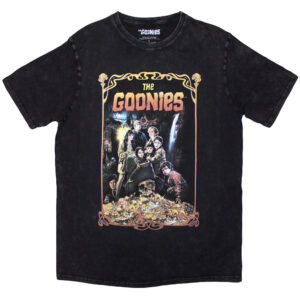 The Goonies Unisex Stone Wash T-Shirt