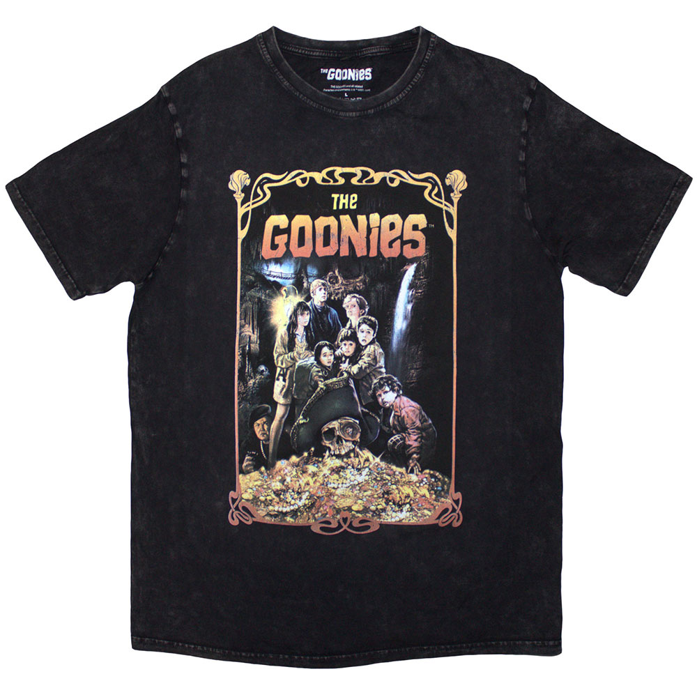 The Goonies Unisex Stone Wash T-Shirt
