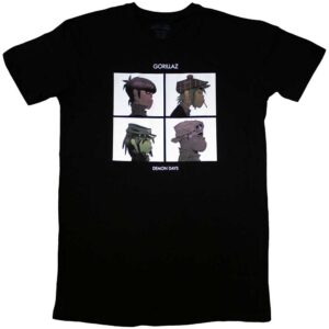 Gorillaz Ladies T-Shirt Dress