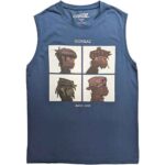 Gorillaz Unisex Tank T-Shirt