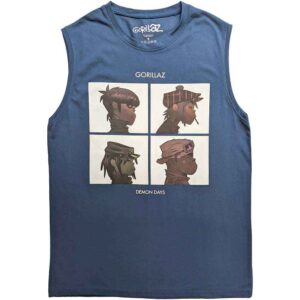 Gorillaz Unisex Tank T-Shirt