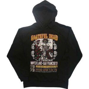 Grateful Dead Unisex Eco Pullover Hoodie