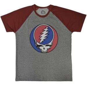 Grateful Dead Unisex Raglan T-Shirt