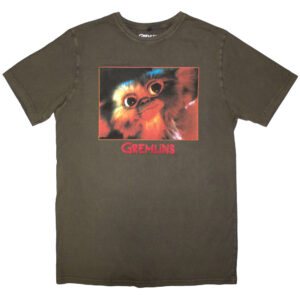 Gremlins Unisex Stone Wash T-Shirt