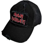 Iron Maiden Unisex Mesh Back Cap