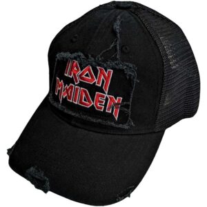 Iron Maiden Unisex Mesh Back Cap