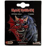 Iron Maiden Pin Badge