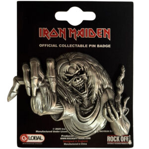 Iron Maiden Pin Badge