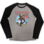 Iron Maiden Unisex Raglan T-Shirt