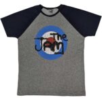 The Jam Unisex Raglan T-Shirt