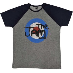 The Jam Unisex Raglan T-Shirt
