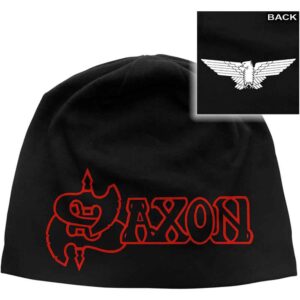 Saxon Unisex Beanie Hat