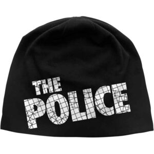 The Police Unisex Beanie Hat