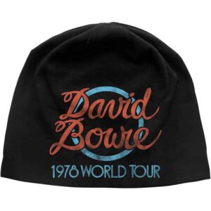 David Bowie Unisex Beanie Hat