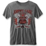 Johnny Cash Unisex Burnout T-Shirt