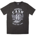 Johnny Cash Unisex Stone Wash T-Shirt
