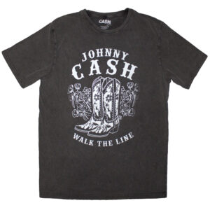 Johnny Cash Unisex Stone Wash T-Shirt