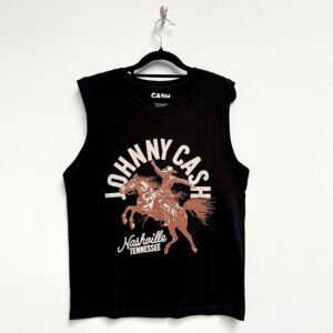 Johnny Cash Unisex Tank T-Shirt