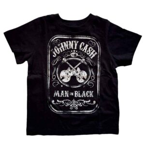 Johnny Cash Kids Toddler T-Shirt