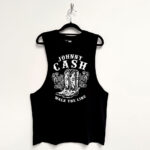 Johnny Cash Unisex Vest T-Shirt
