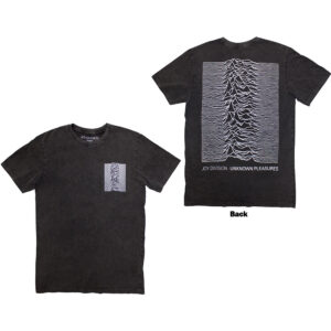 Joy Division Unisex Stone Wash T-Shirt