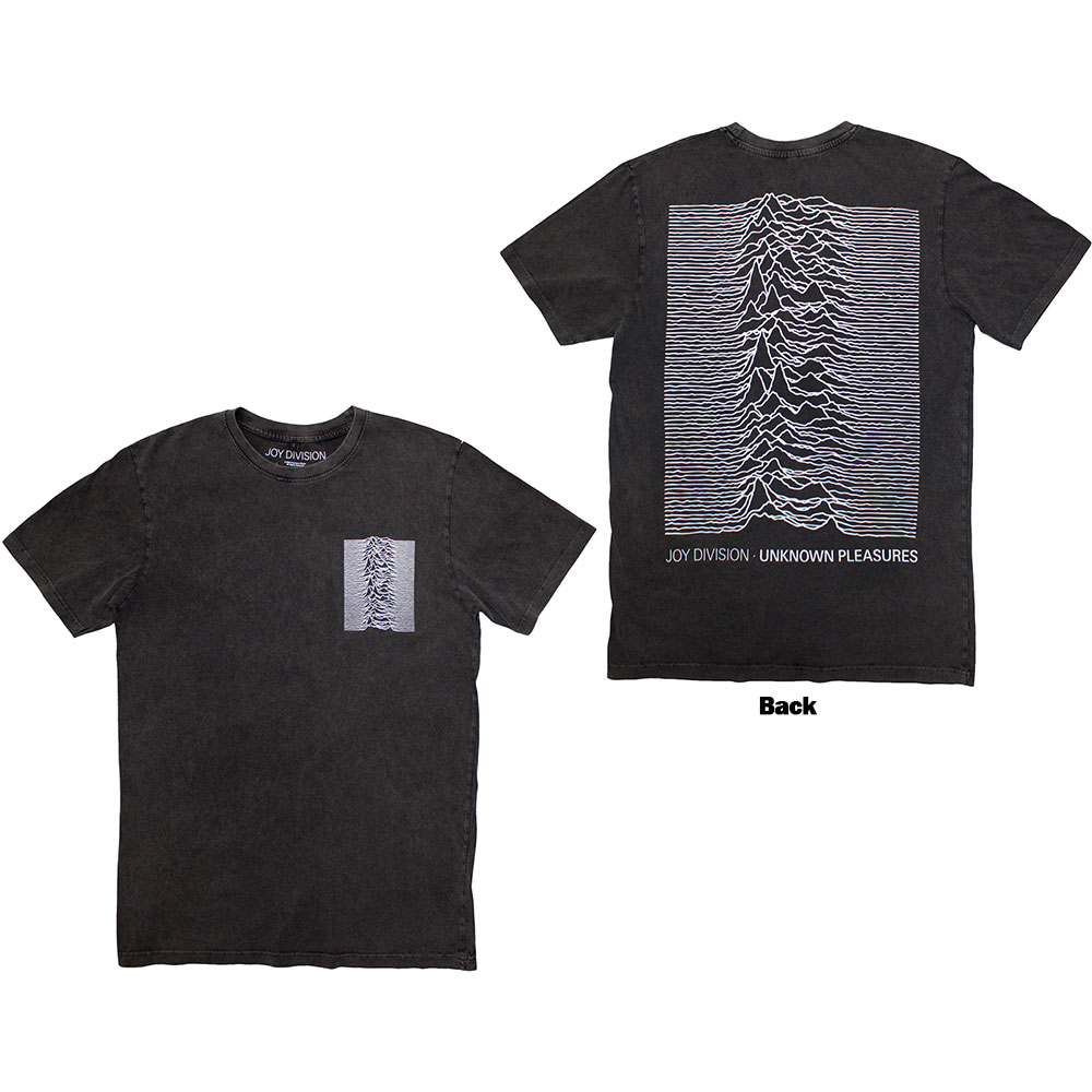 Joy Division Unisex Stone Wash T-Shirt