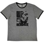Jimi Hendrix Unisex Ringer T-Shirt