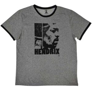 Jimi Hendrix Unisex Ringer T-Shirt